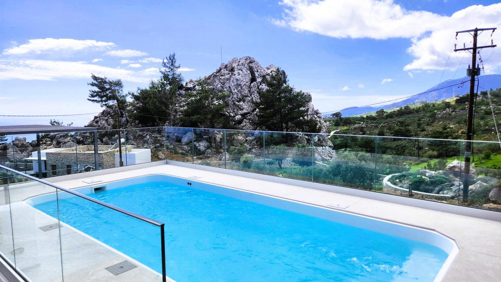 Villa M - Villa With Private Pool And Yard Anatoli  ภายนอก รูปภาพ