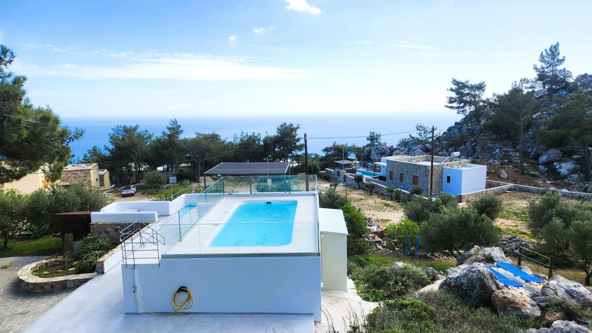 Villa M - Villa With Private Pool And Yard Anatoli  ภายนอก รูปภาพ