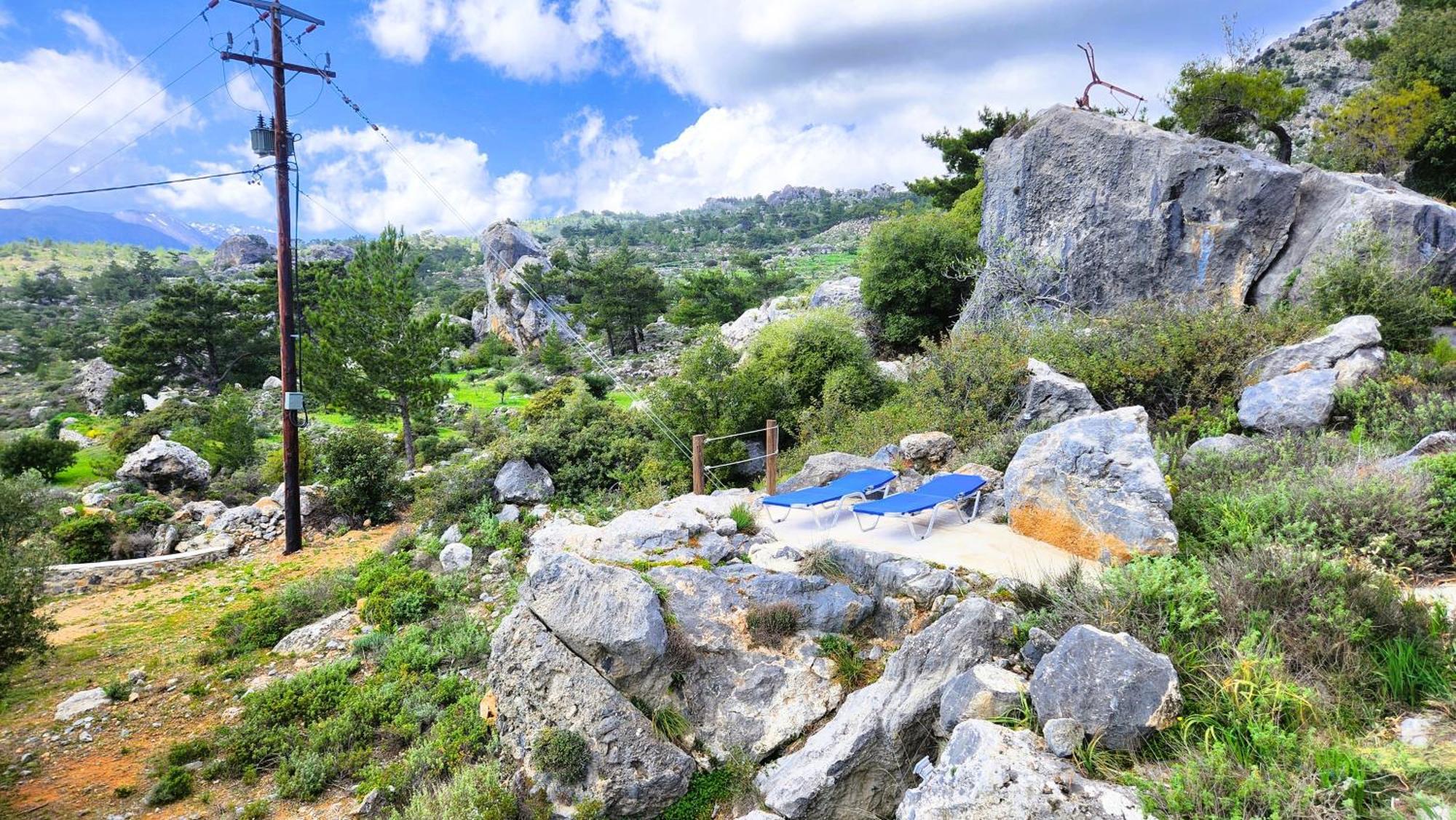 Villa M - Villa With Private Pool And Yard Anatoli  ภายนอก รูปภาพ