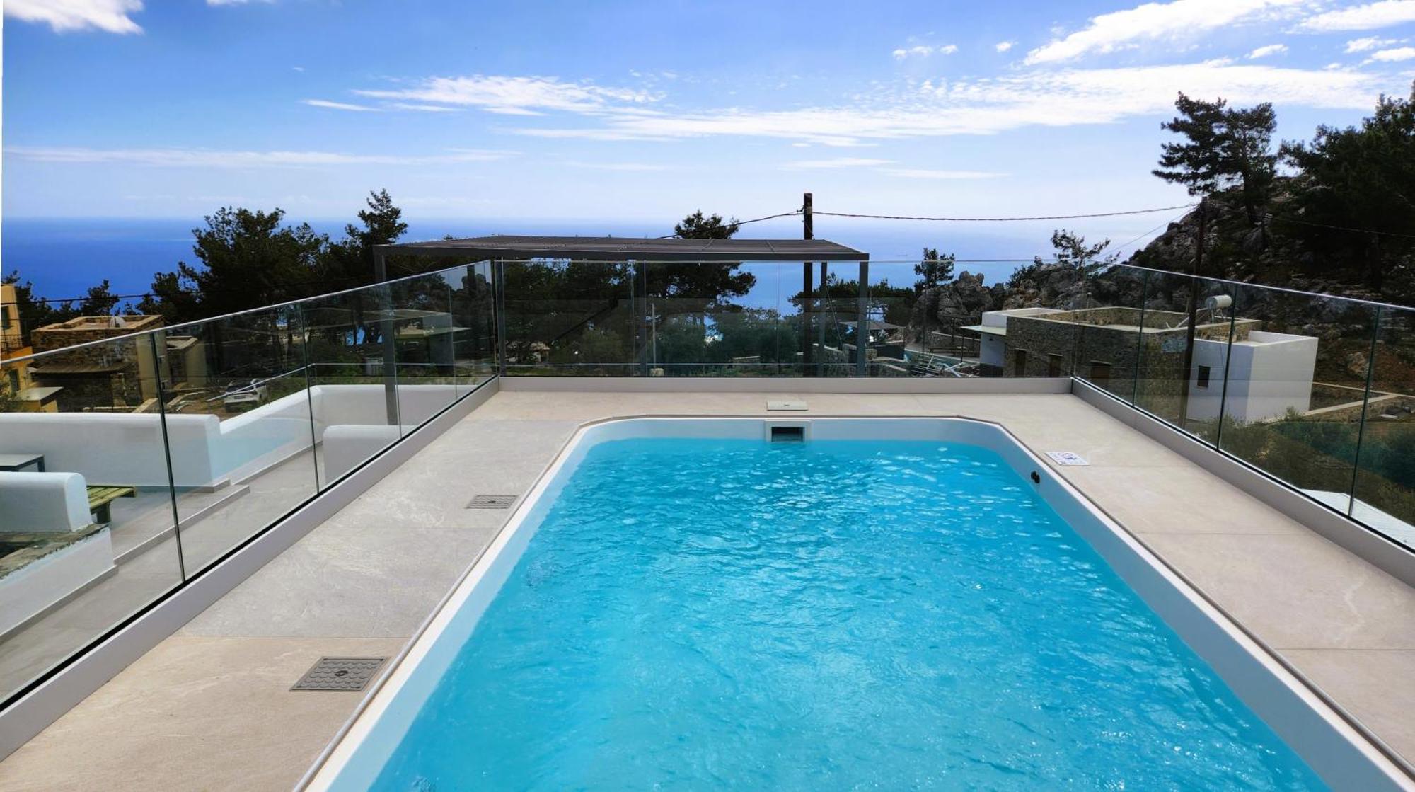 Villa M - Villa With Private Pool And Yard Anatoli  ภายนอก รูปภาพ