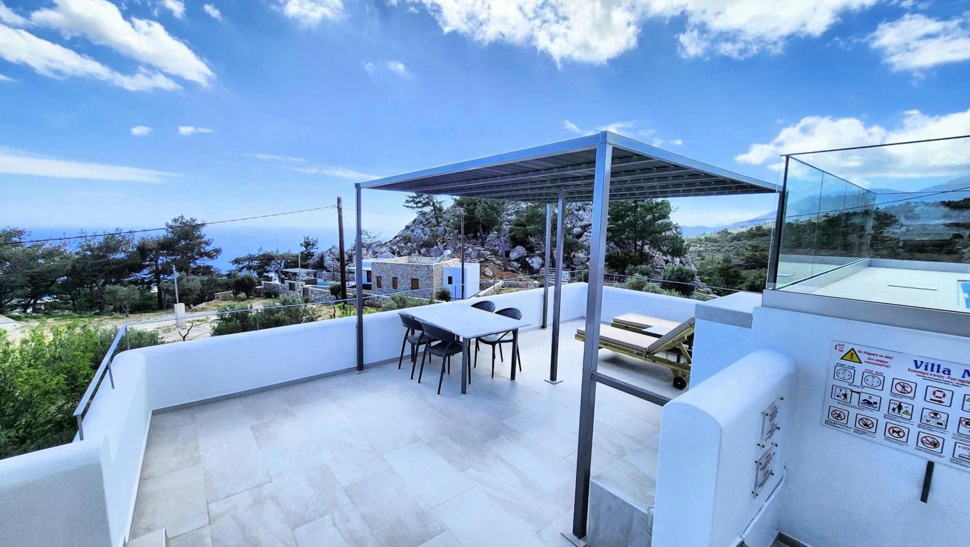 Villa M - Villa With Private Pool And Yard Anatoli  ภายนอก รูปภาพ