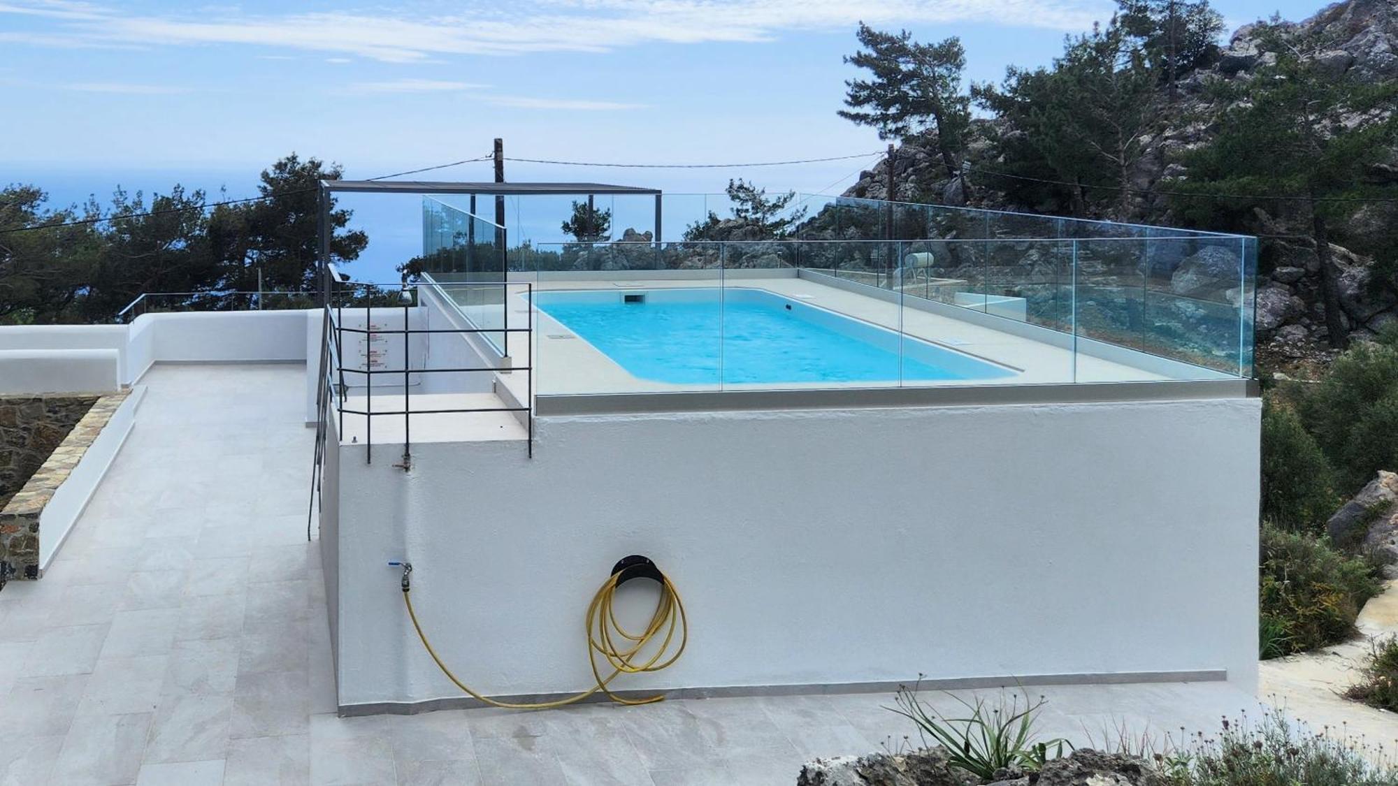 Villa M - Villa With Private Pool And Yard Anatoli  ภายนอก รูปภาพ