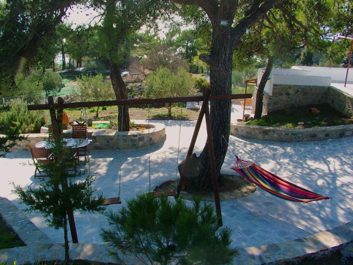 Villa M - Villa With Private Pool And Yard Anatoli  ภายนอก รูปภาพ