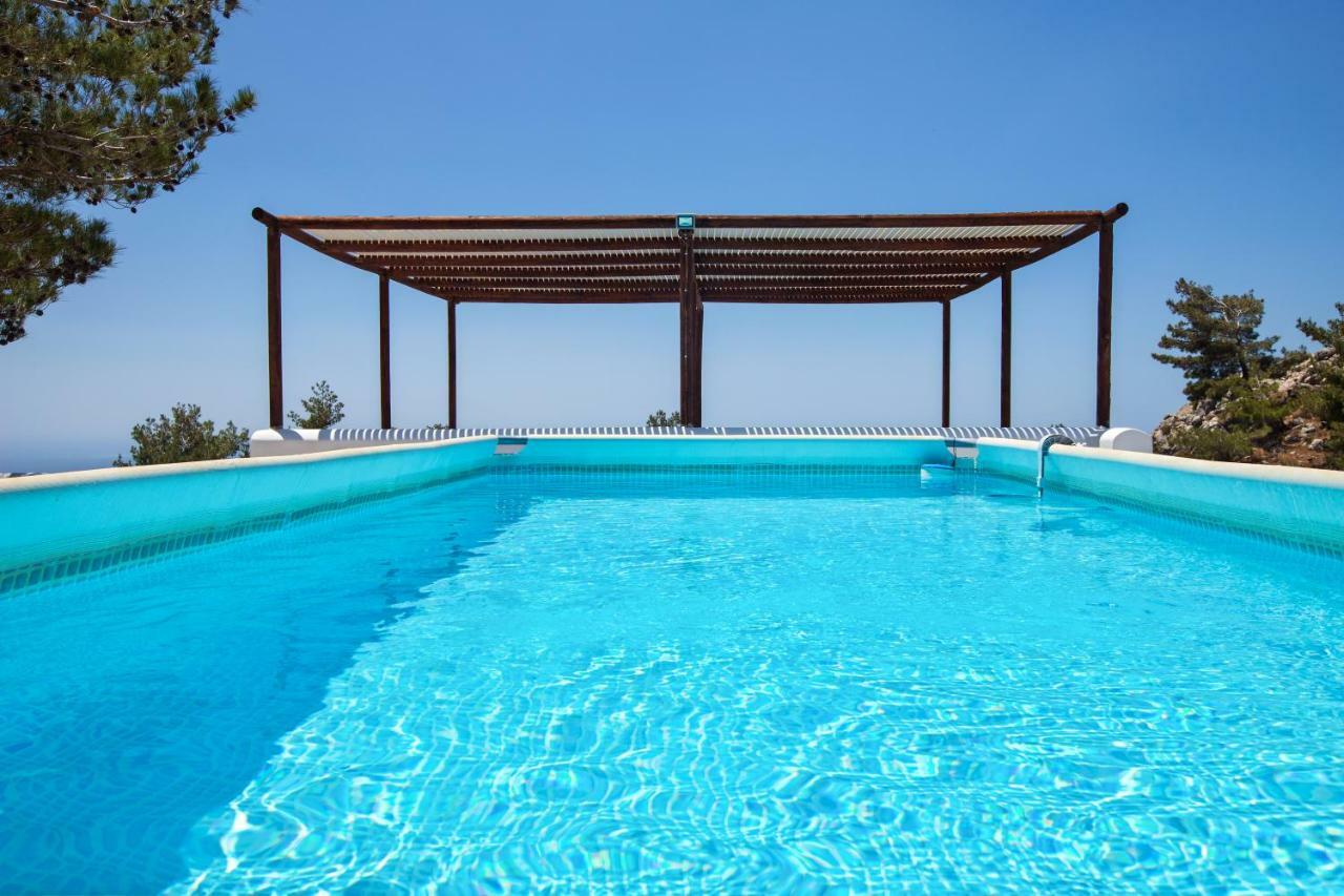 Villa M - Villa With Private Pool And Yard Anatoli  ภายนอก รูปภาพ