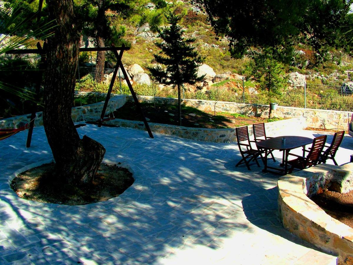 Villa M - Villa With Private Pool And Yard Anatoli  ภายนอก รูปภาพ